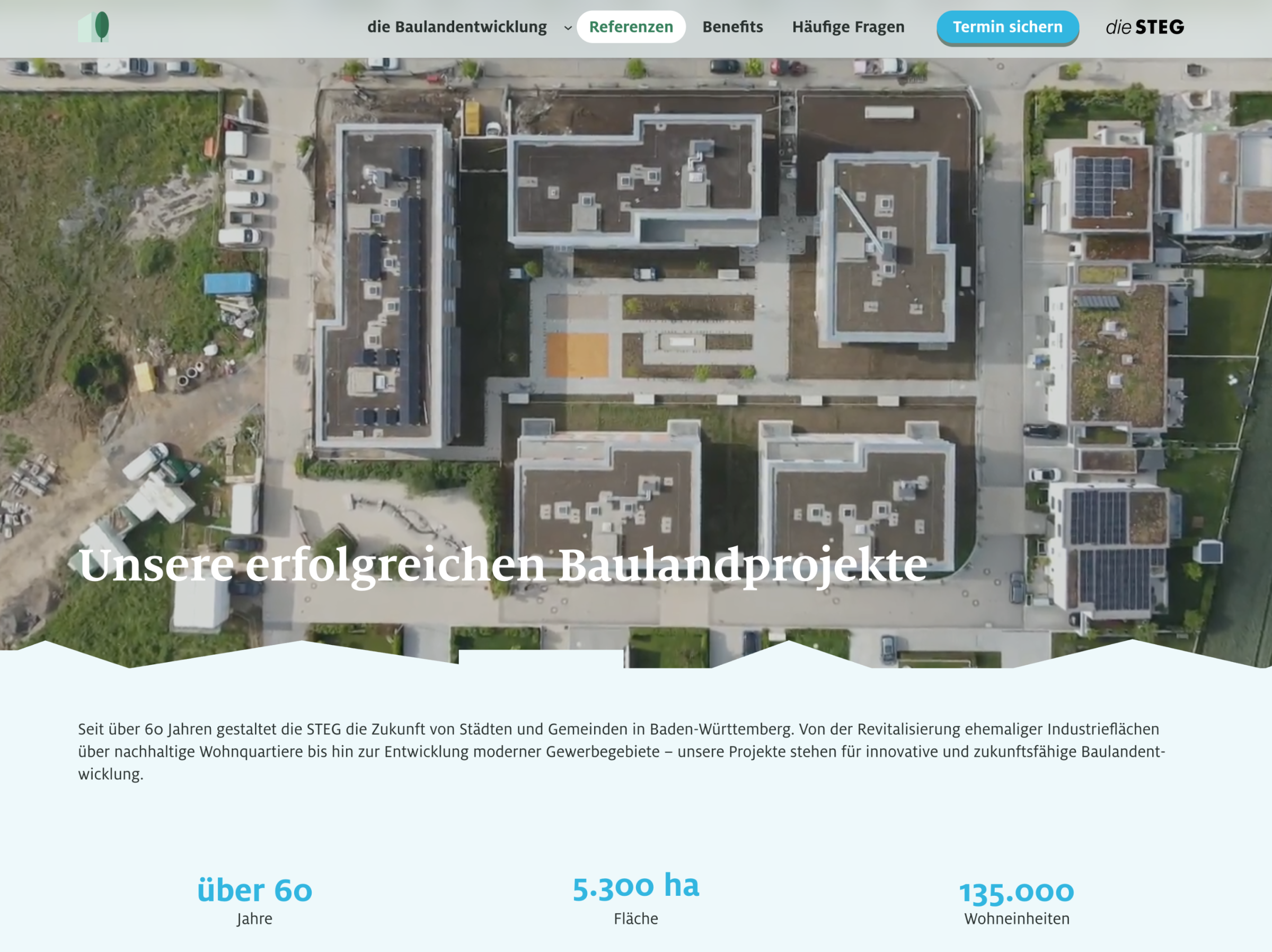 Baulandentwicklung Projekte-buy-my-site-Referenz-Projekt